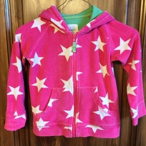 Mini Boden toweling hoodie - 5/6