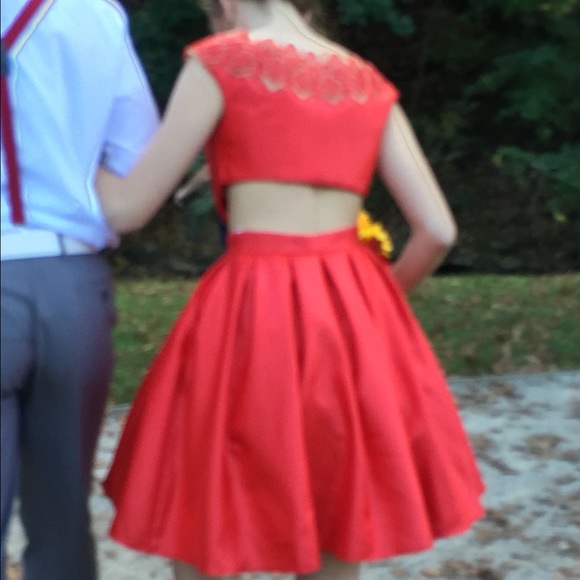 Sherri Hill homecoming dress - Picture 2 of 4