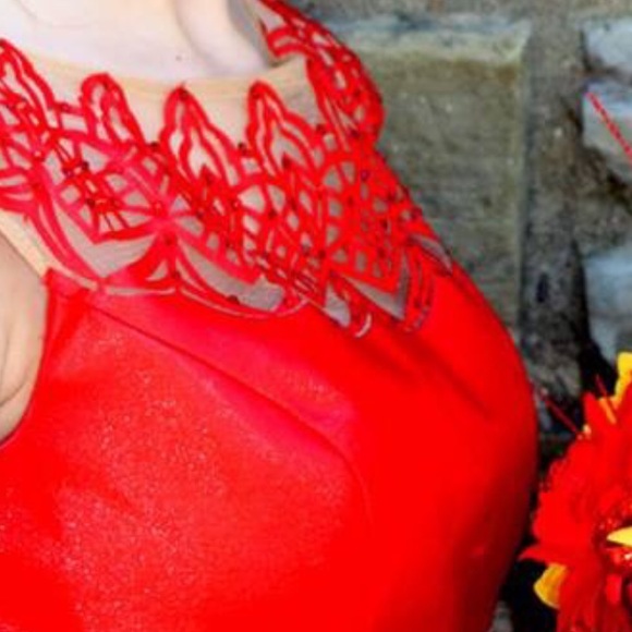 Sherri Hill homecoming dress - Picture 3 of 4