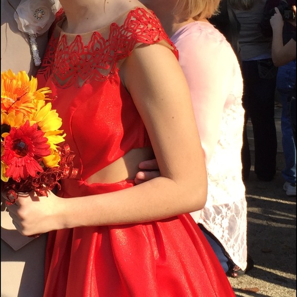 Sherri Hill homecoming dress - Picture 4 of 4