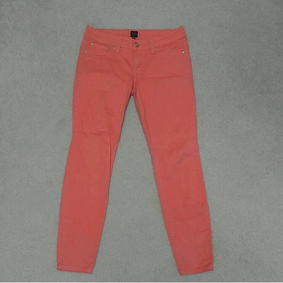 Orange jeans