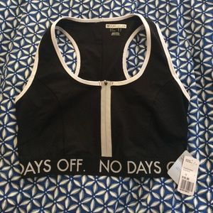 Sports Bra Brand  New With Tags