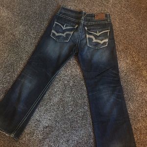Men's Big Star Pioneer Boot Cut Jeans 34x30