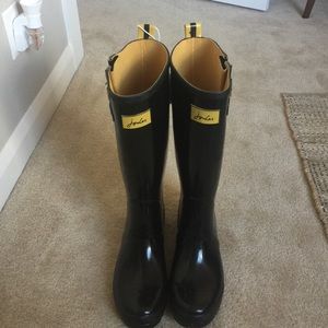 Joules wellies rain boots