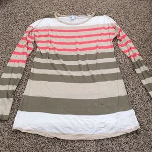 Old Navy long sleeve striped tunic