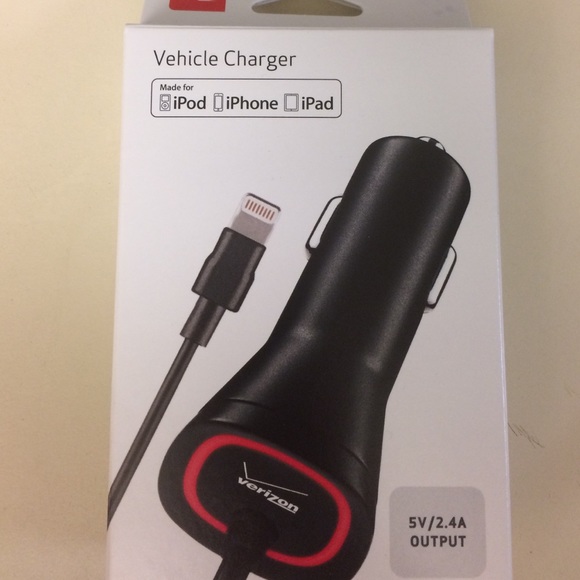 5v/2.4a output iPhone/iPod/iPad charger