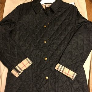 Burberry authentic quilted jacket