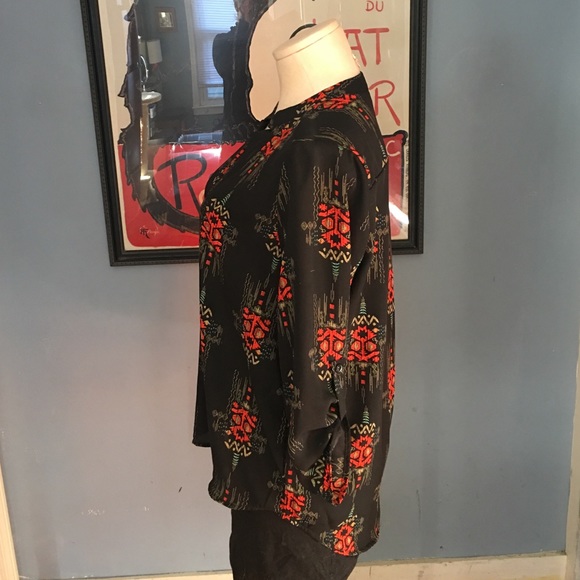 Aztec print blouse - Picture 2 of 4