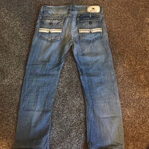 Men's Buffalo Deak 34x30 Bootcut Jeans