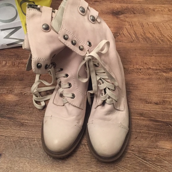 Sam Edelman Combat Boot - Picture 2 of 3