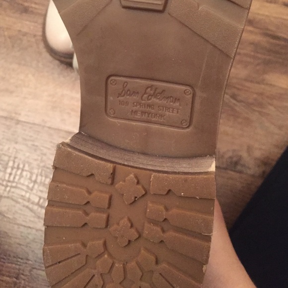 Sam Edelman Combat Boot - Picture 3 of 3