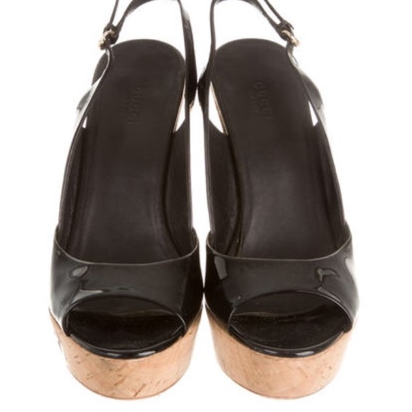 Gucci slingback sandal