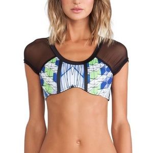 🚫SOLD🚫Beach Bunny "Architecture" Bikini Crop Top
