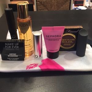 MAKEUP SAMPLER! NARS, BITE, TOO FACED...