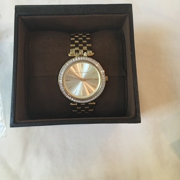 MK GOLD WATCH