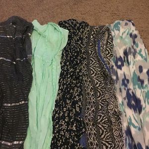 American eagle infinity scarfs