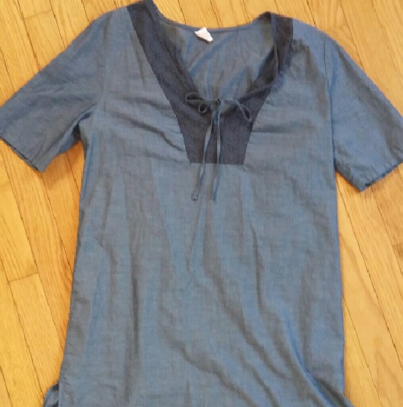 Adorable shift dress (or tunic)