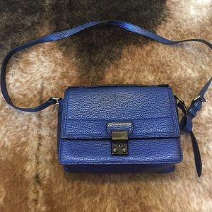 Stunning cobalt blue 3.1 Phillip Lim cross body