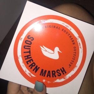 Southern marsh sticker