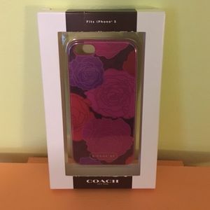Coach iPhone 5 case
