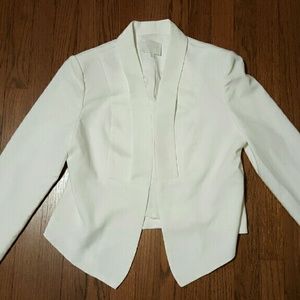 Piperlime Aryn K White Blazer