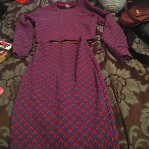 Worn once 2 pc American apparel skirt set