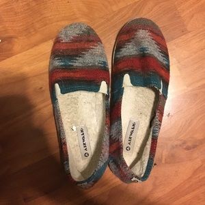 Aztec loafers