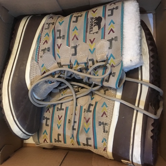 Brand new Sorel snow boot