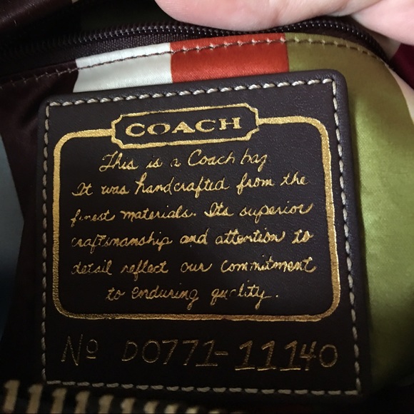 Coach purse - Picture 3 of 4