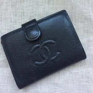 Chanel Leather Wallet