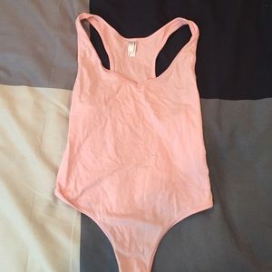 American Apparel Thong Body Suit