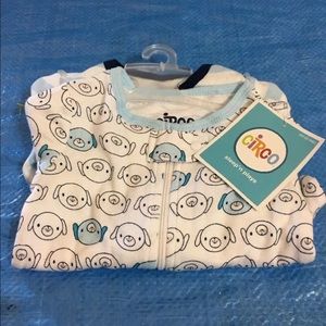 Circo puppy pajamas 2 pack puppy and striped print