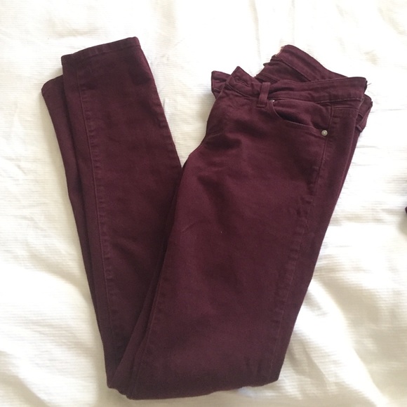 Paige denim "peg skinny"