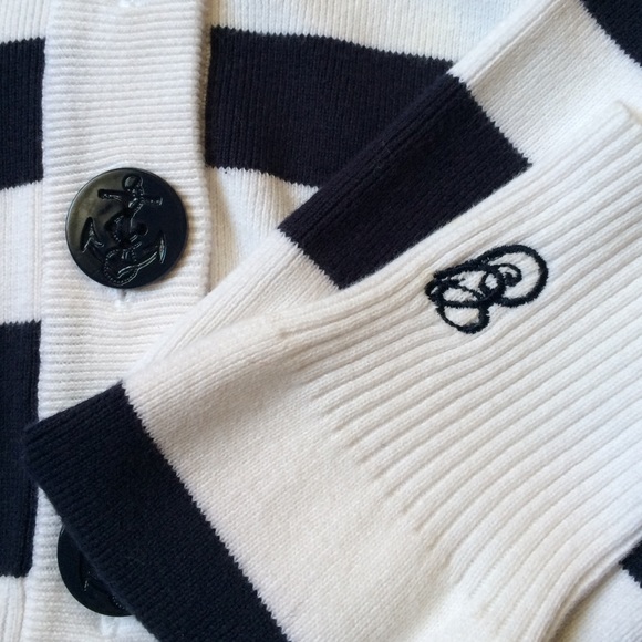 Brand New WOT Guess Nautical Cardigan - Picture 3 of 4