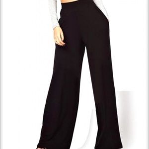 petite wide leg pants