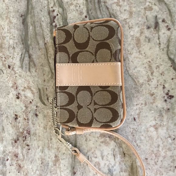 Coach wristlet