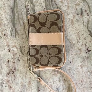 Coach wristlet