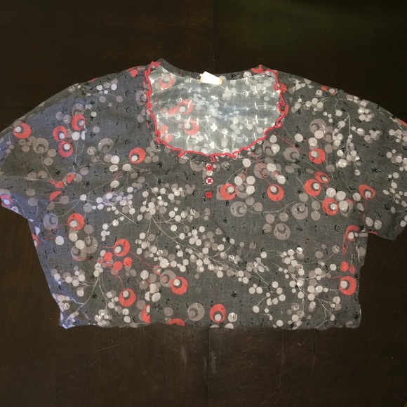 Barco scrub top
