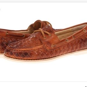 Frye Quincy Weave Boat Shoes *Out of Stock*