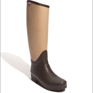 Brown Hunter Boots