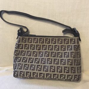 Fendi Zucchino Pochette