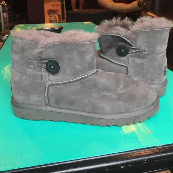 Grey ankle boots size 5 USA - Picture 2 of 4