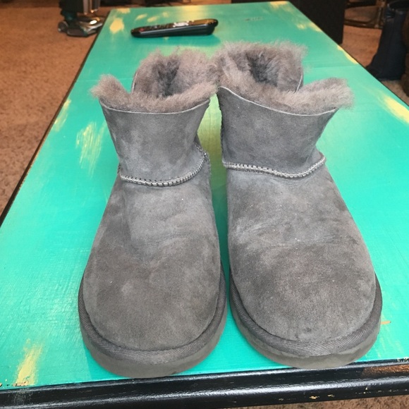 Grey ankle boots size 5 USA - Picture 3 of 4