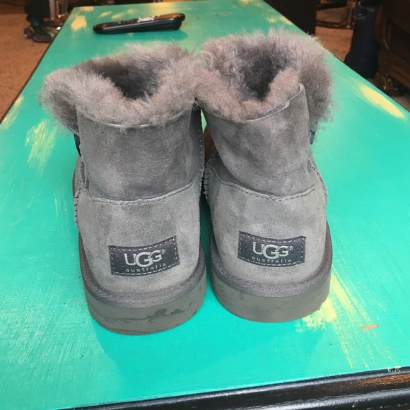 Grey ankle boots size 5 USA - Picture 4 of 4