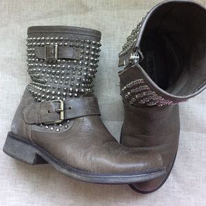 Steve Madden Spiked Boots