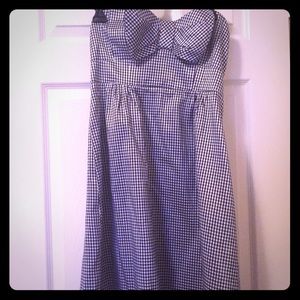 Nanette Lepore gingham dress