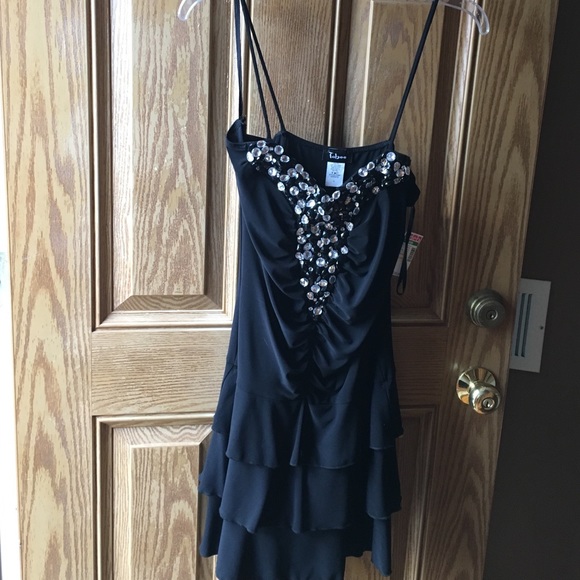 Junior evening dress