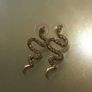 Snake earings
