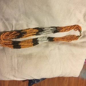 Beaded necklace!