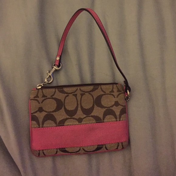 Coach wristlet